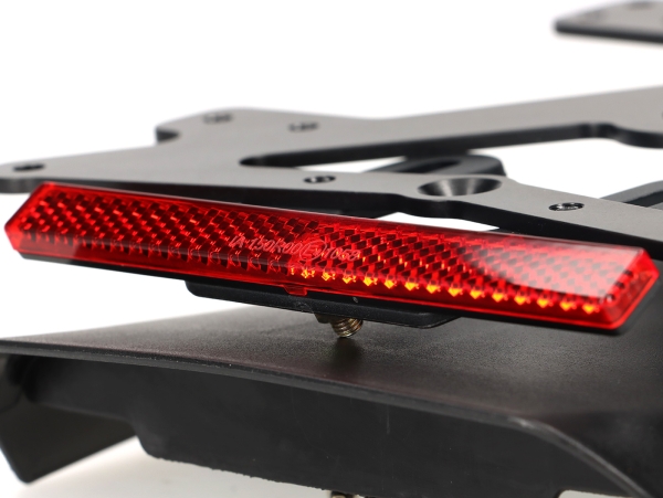 Nummernschildhalter Rücklicht - RIZOMA - Vespa GTS/HPE 125-310 ccm (ab Bj. 2023) - schwarz